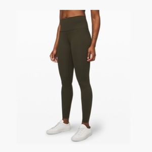 Lululemon WUNDER UNDER HIGH-RISE TIGHT 28" *LUXTREME
